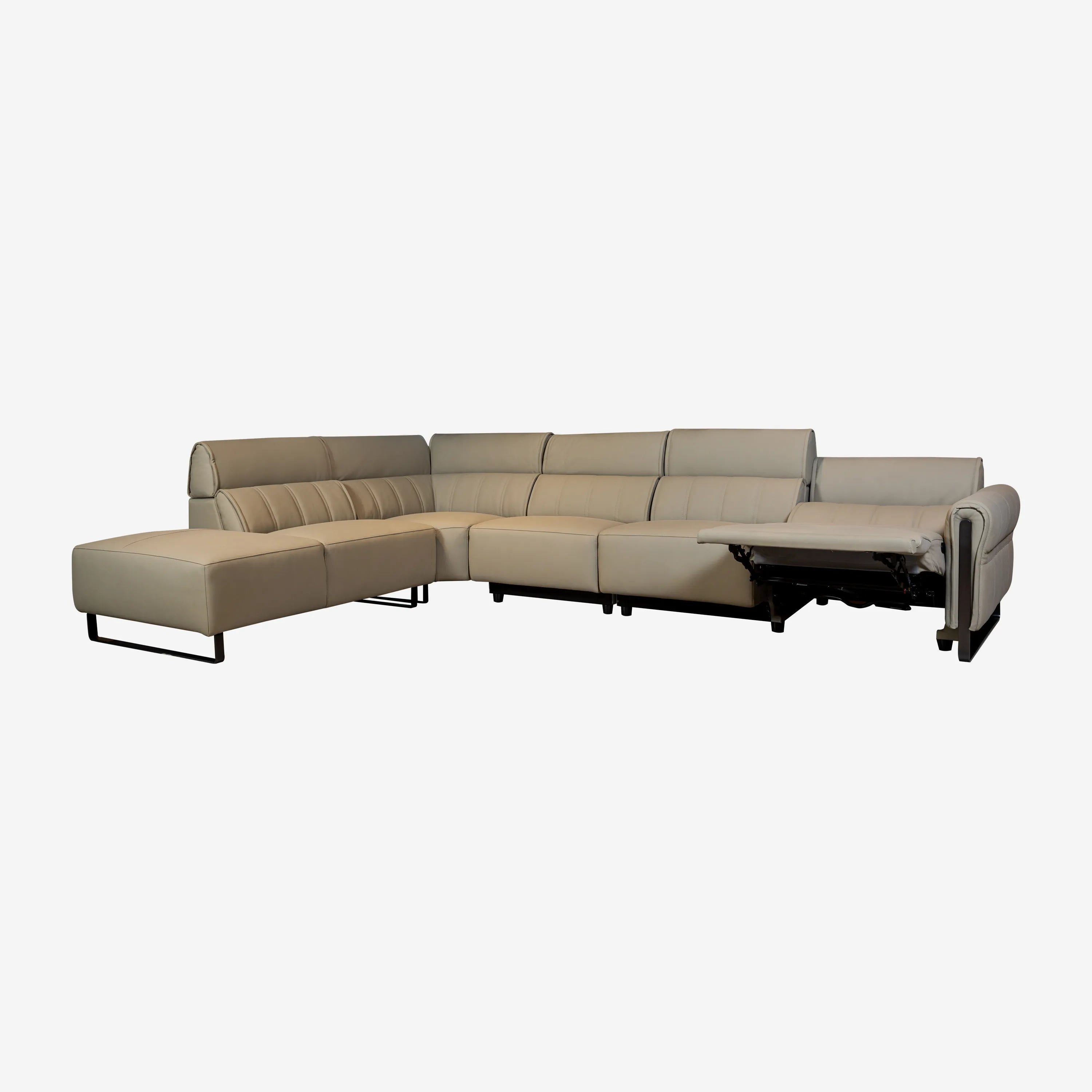 Greta Leather Sofa